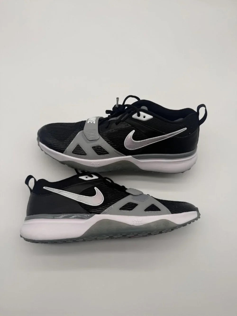New Nike Air Zoom Diamond Elite Training Shoes Men's Size 16 Black FN4250 002